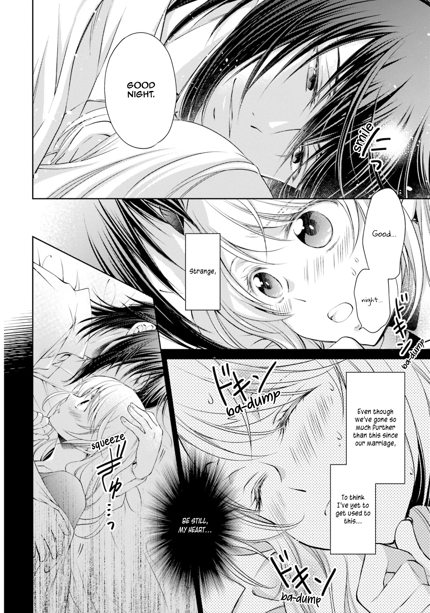 Mahoutsukai no Konyakusha Chapter 13 page 21