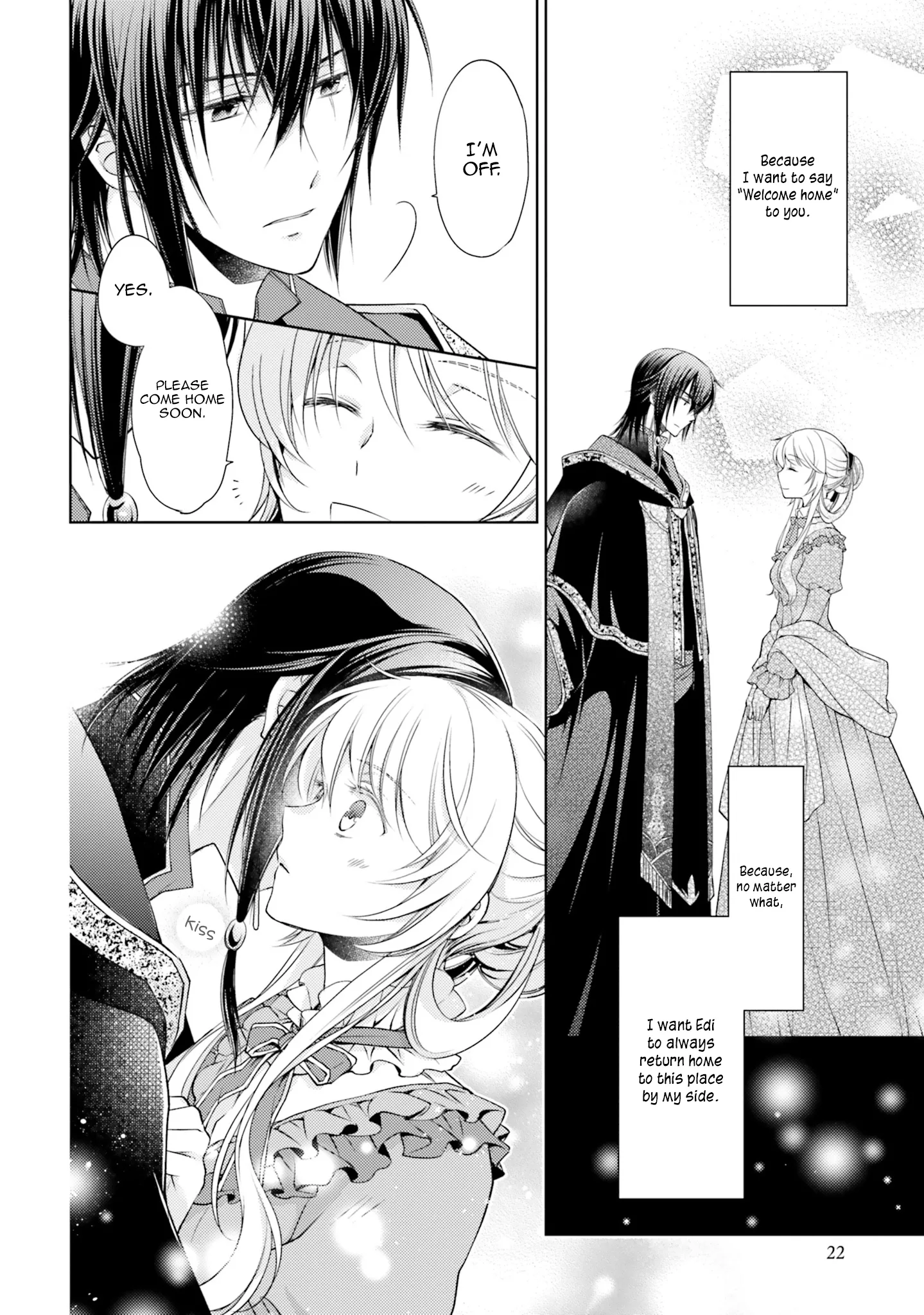 Mahoutsukai no Konyakusha Chapter 13 page 23
