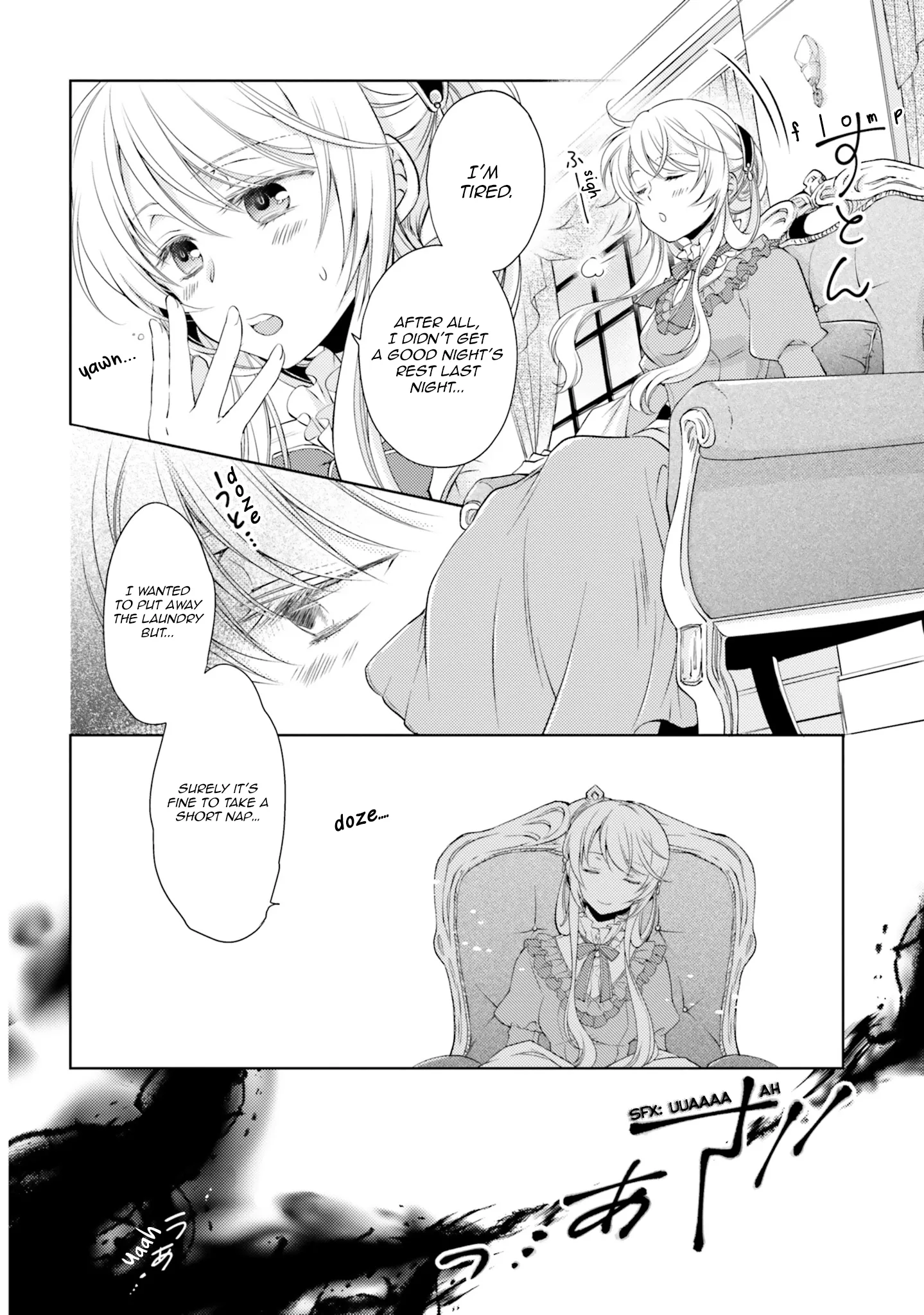 Mahoutsukai no Konyakusha Chapter 13 page 25