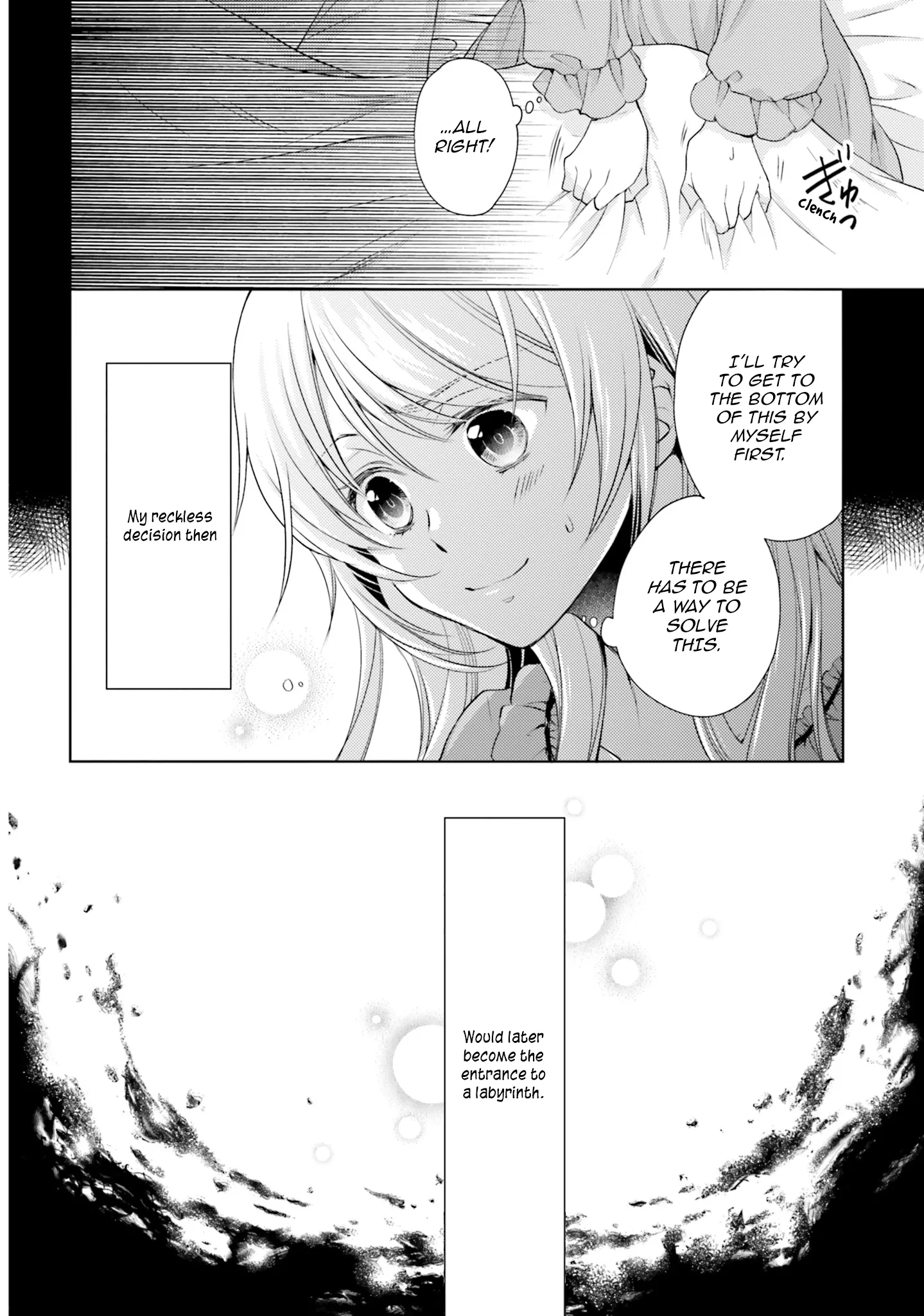 Mahoutsukai no Konyakusha Chapter 13 page 31