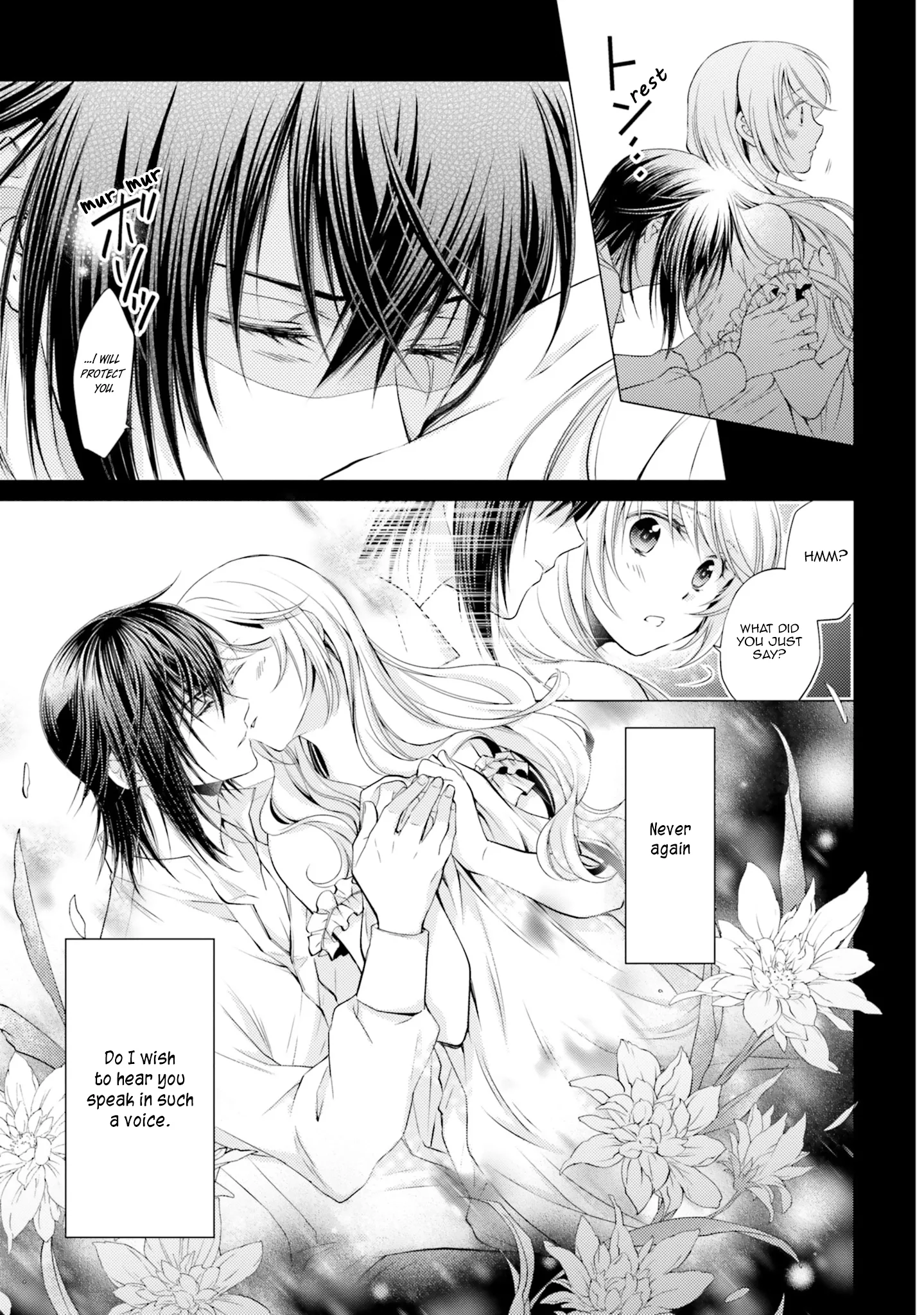 Mahoutsukai no Konyakusha Chapter 13 page 30