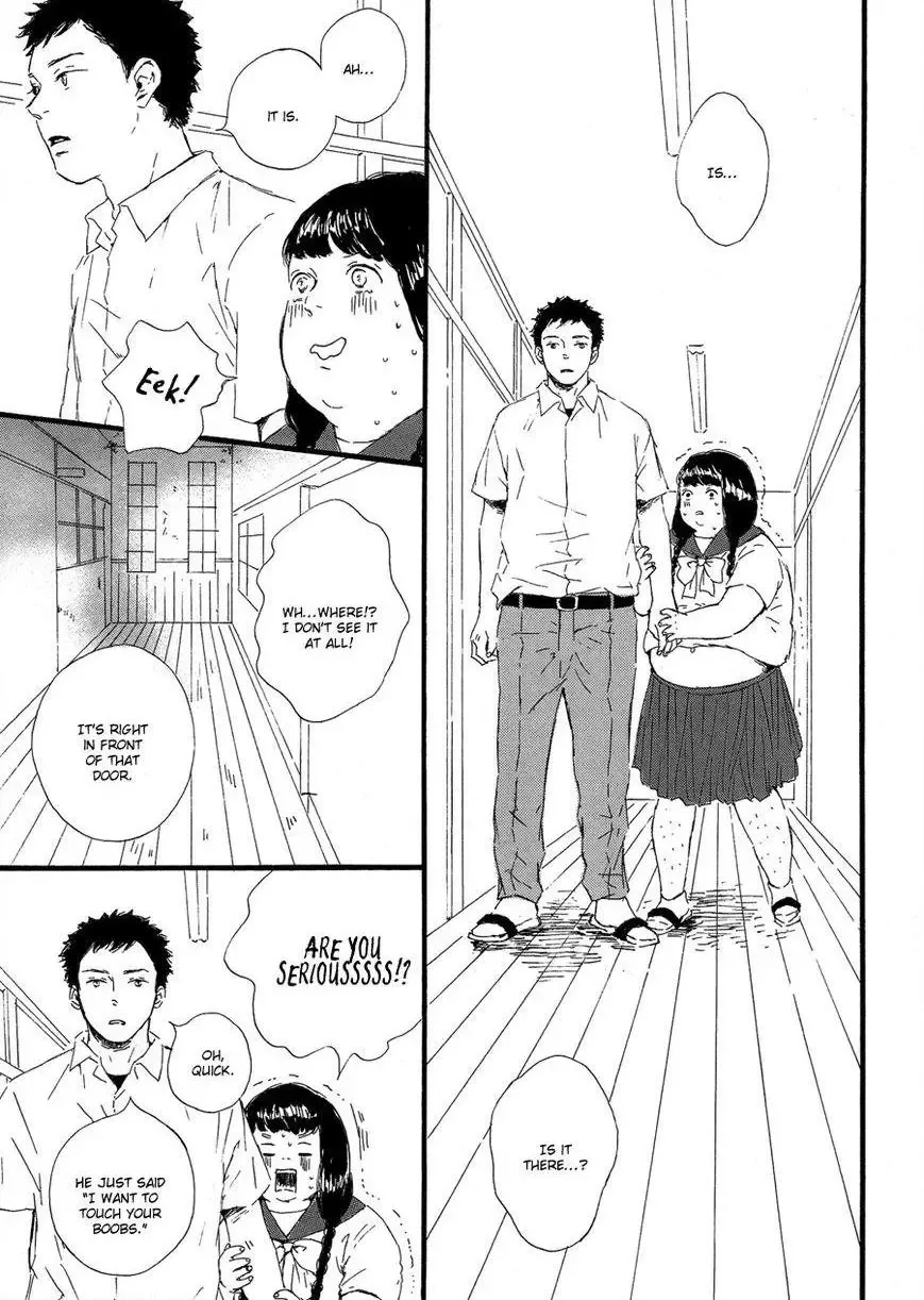 Hoppe ni Himawari Chapter 1 page 22