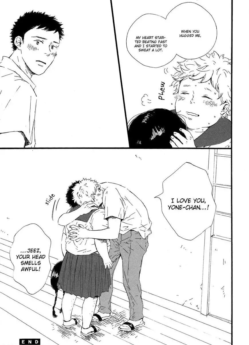 Hoppe ni Himawari Chapter 1 page 28