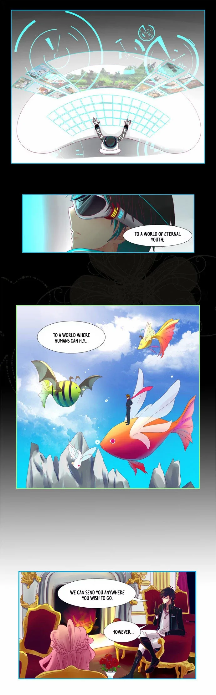 Dimensional Travel Real Estate Agency Chapter 0 page 7