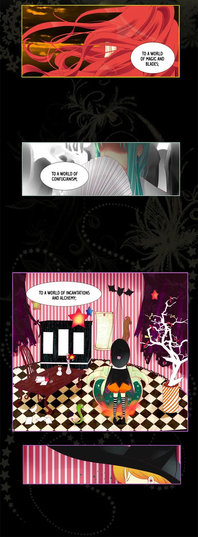 Dimensional Travel Real Estate Agency Chapter 0 page 6