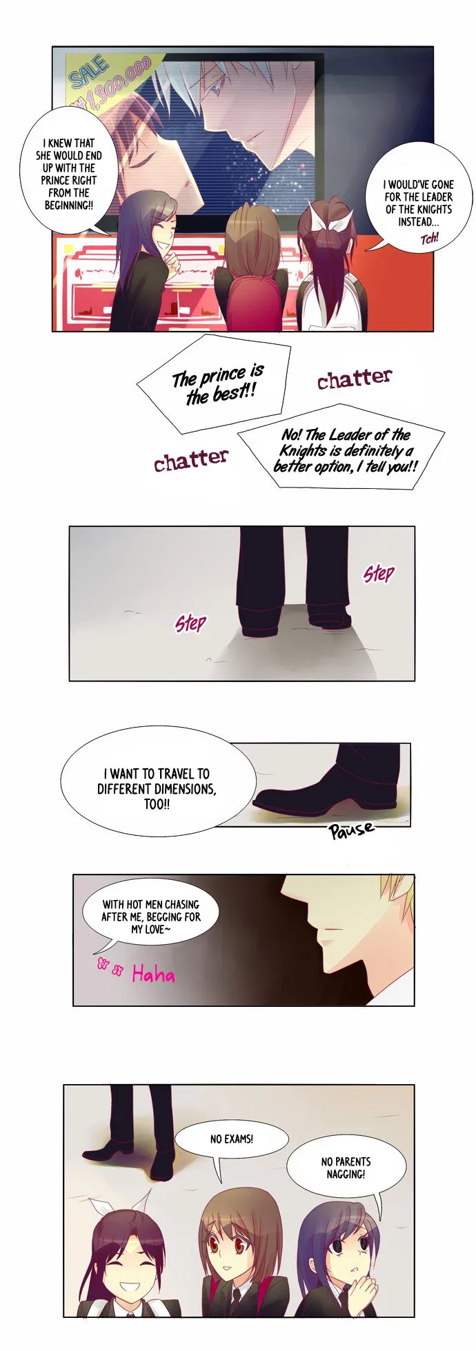 Dimensional Travel Real Estate Agency Chapter 0 page 4