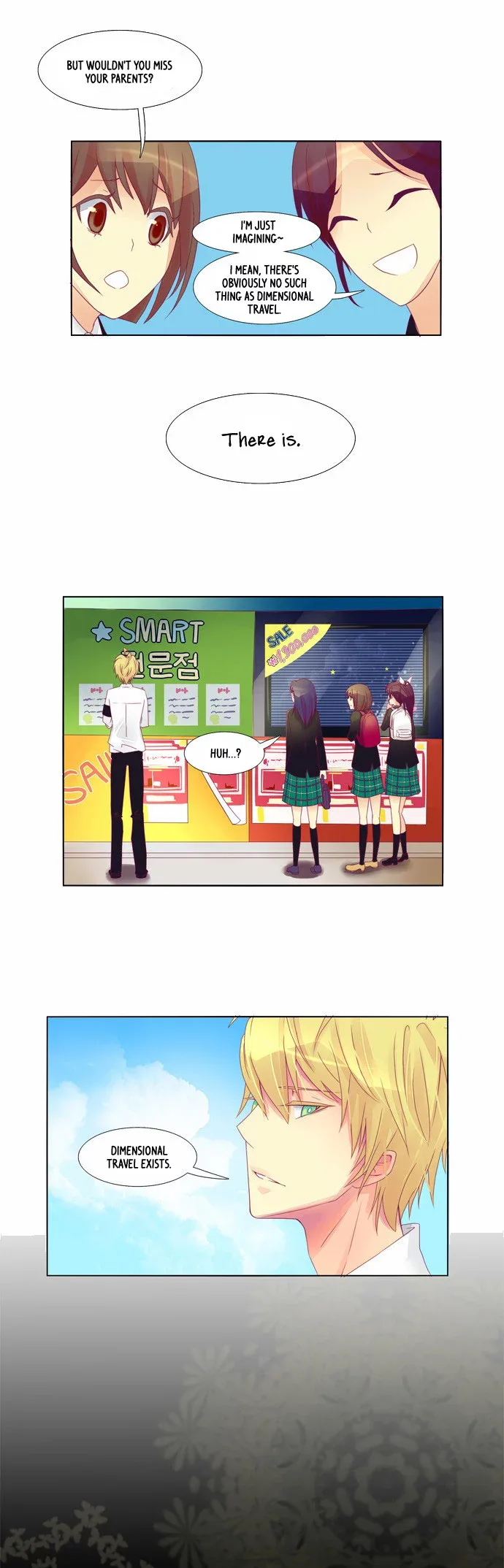 Dimensional Travel Real Estate Agency Chapter 0 page 5