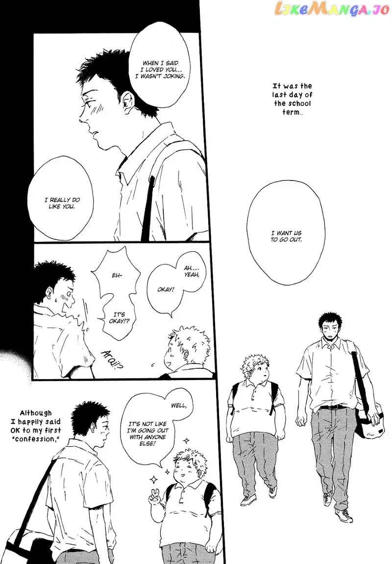 Hoppe ni Himawari Chapter 2 page 4