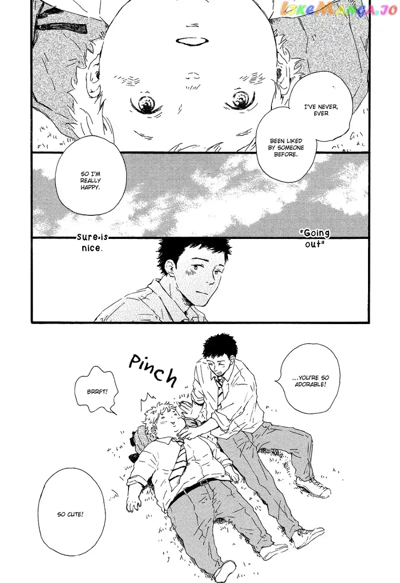 Hoppe ni Himawari Chapter 2 page 10