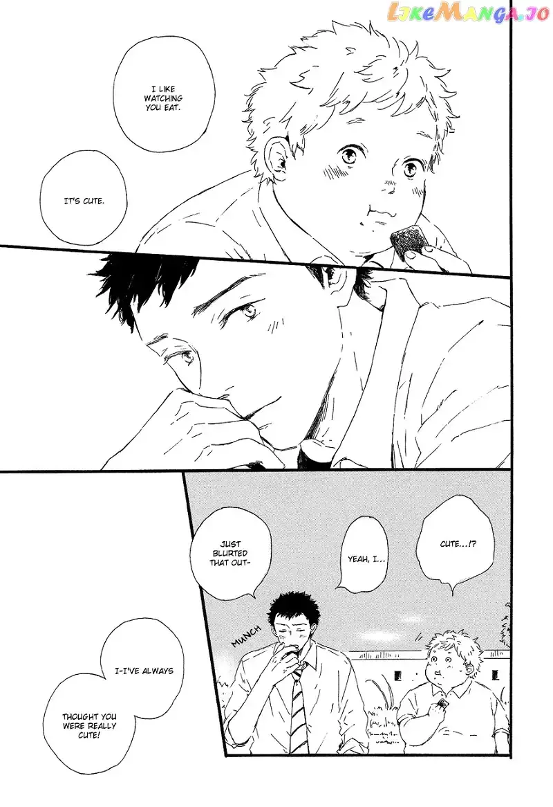 Hoppe ni Himawari Chapter 2 page 6