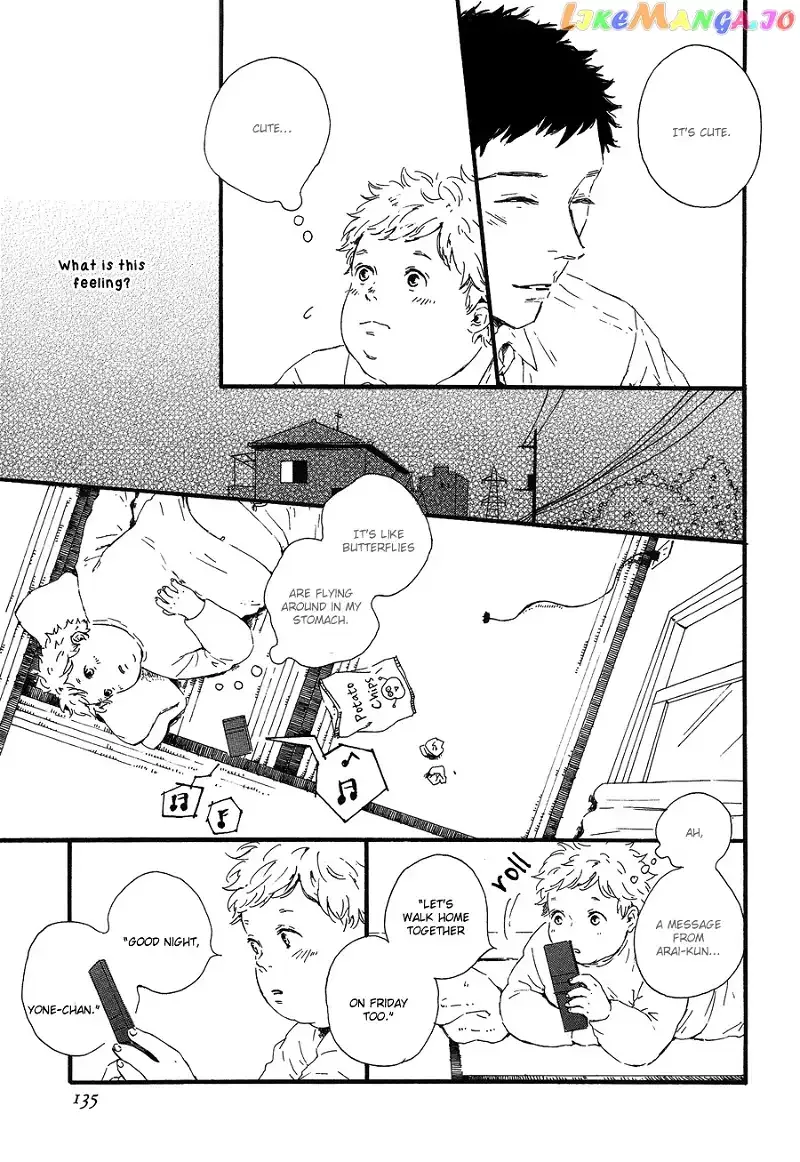 Hoppe ni Himawari Chapter 2 page 8