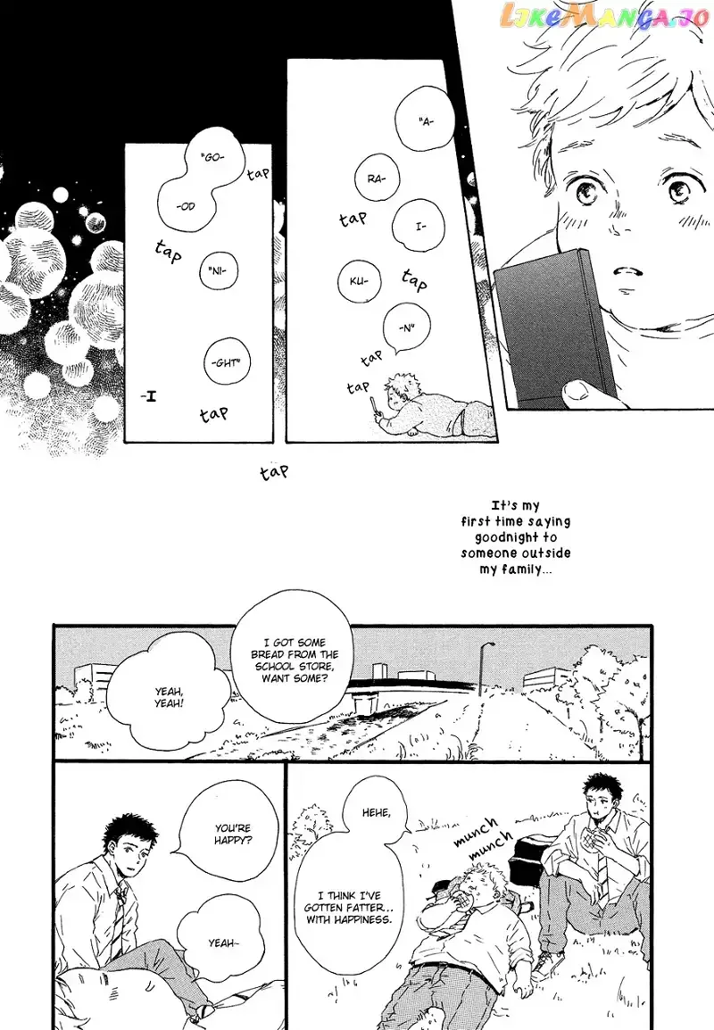 Hoppe ni Himawari Chapter 2 page 9