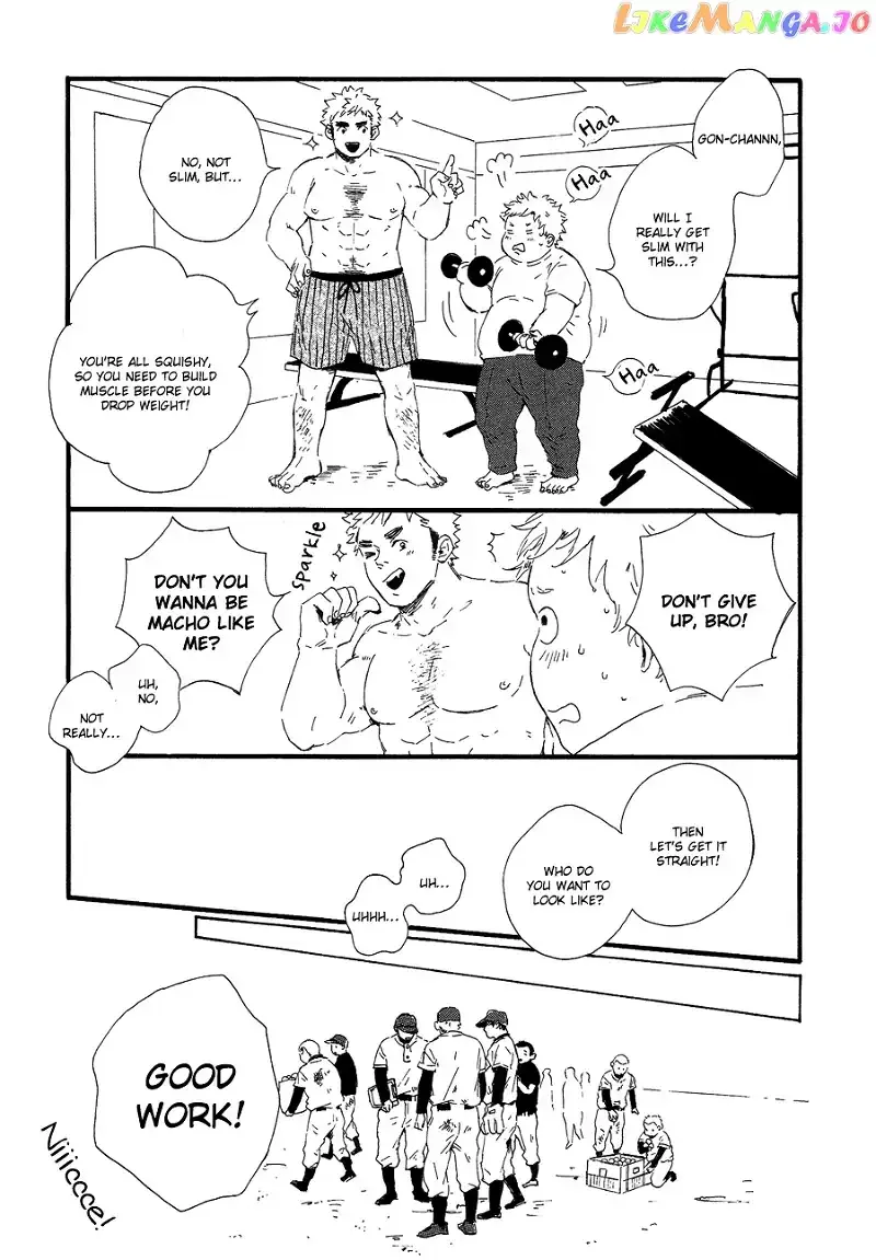 Hoppe ni Himawari Chapter 2 page 28