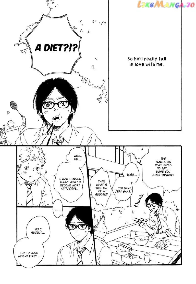 Hoppe ni Himawari Chapter 2 page 24