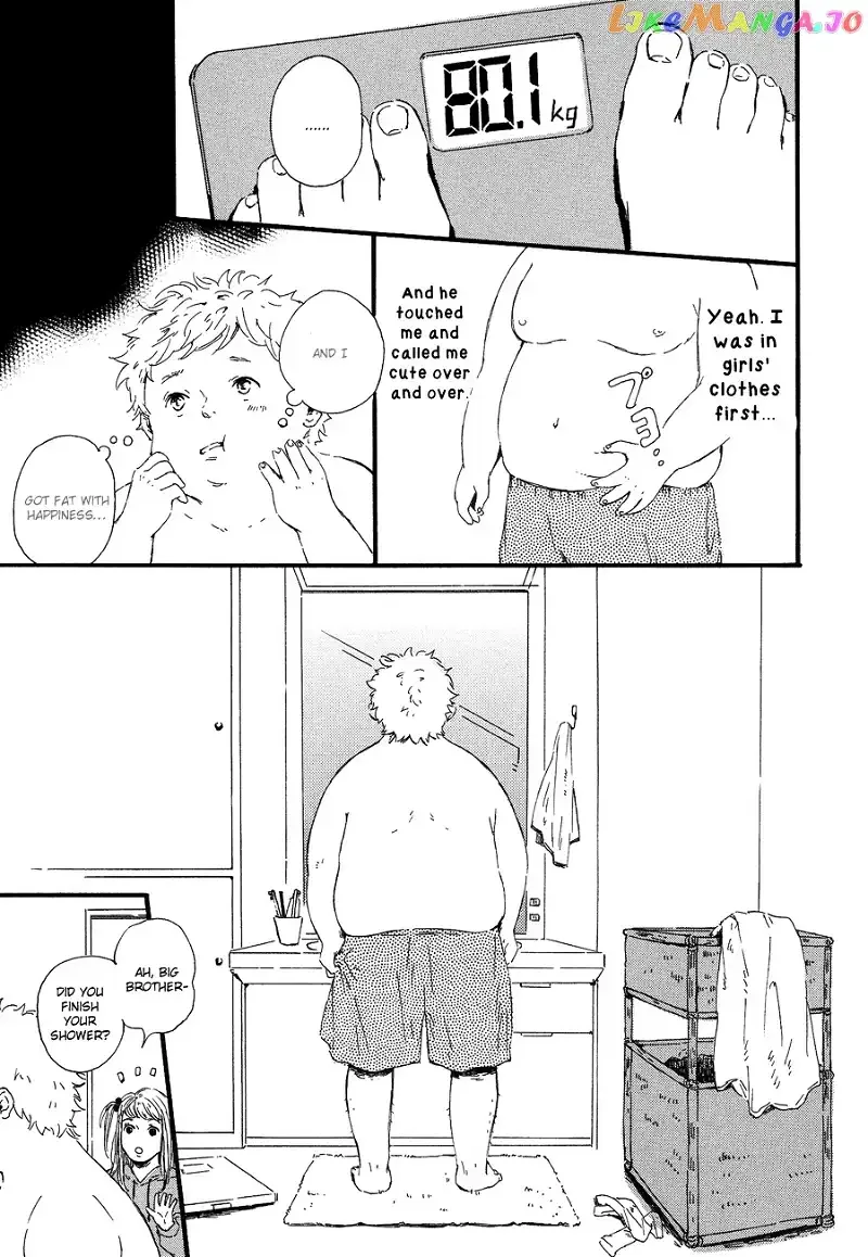 Hoppe ni Himawari Chapter 2 page 20