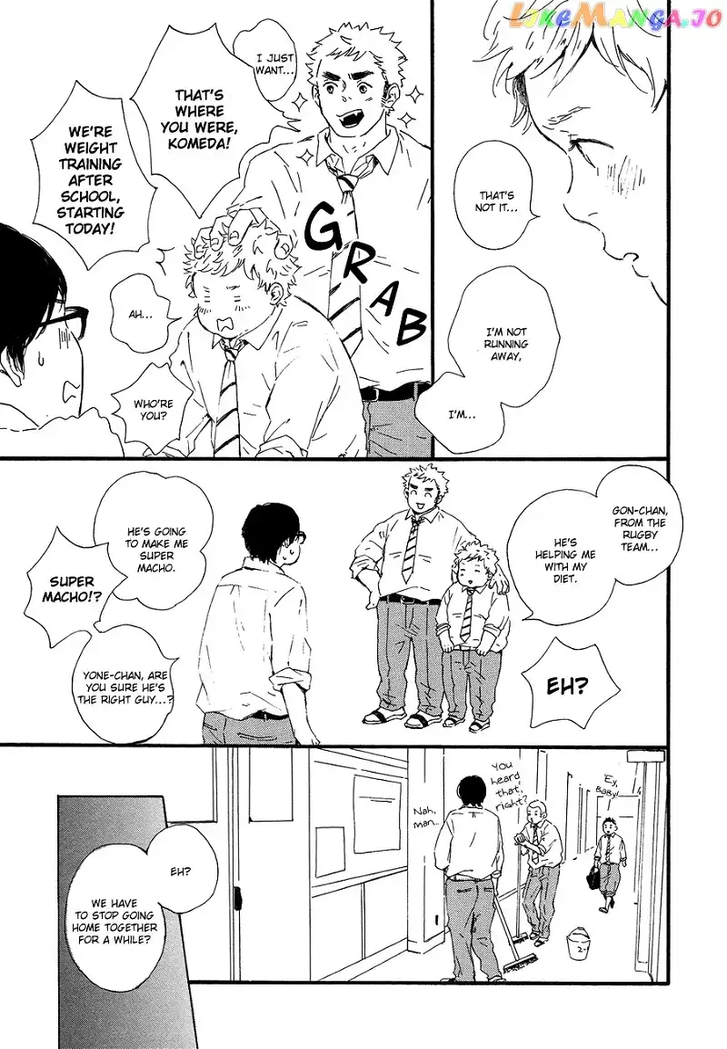 Hoppe ni Himawari Chapter 2 page 26