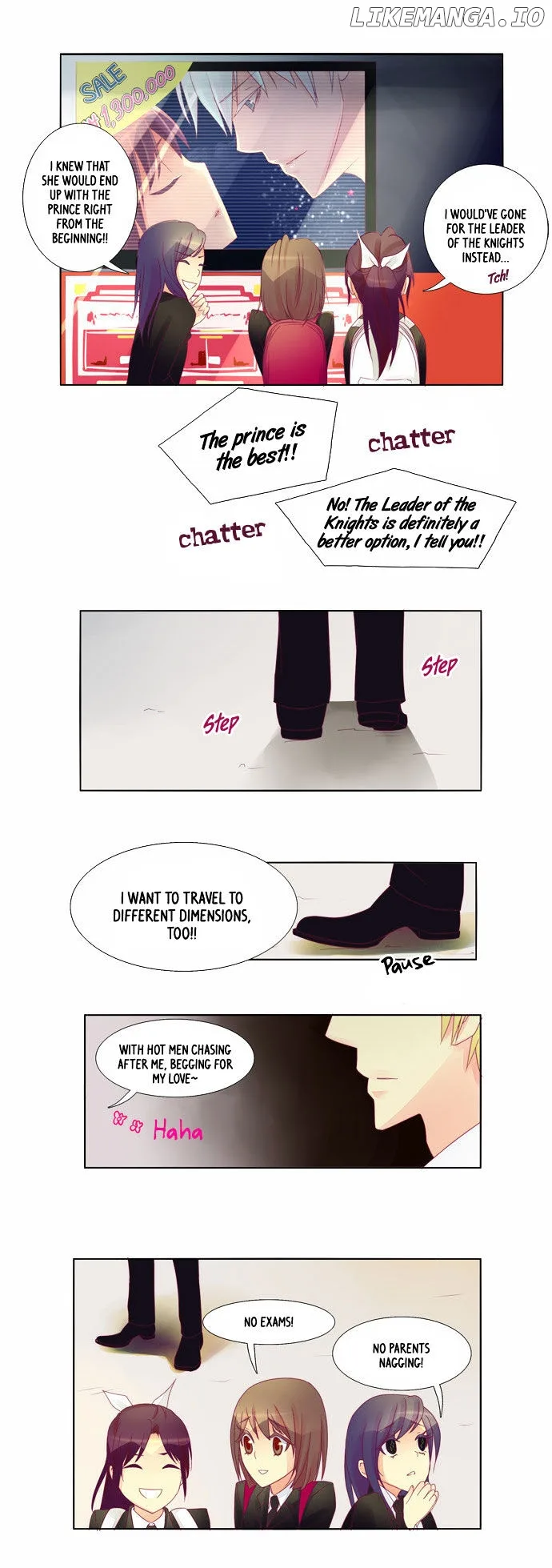 Dimensional Travel Real Estate Agency Chapter 0.1 page 3