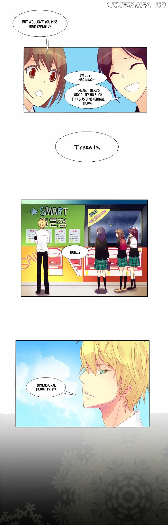 Dimensional Travel Real Estate Agency Chapter 0.1 page 4