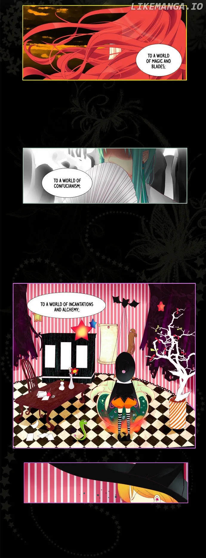 Dimensional Travel Real Estate Agency Chapter 0.1 page 5