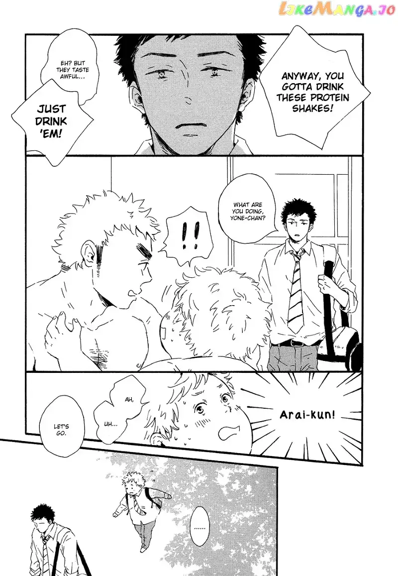 Hoppe ni Himawari Chapter 2 page 30