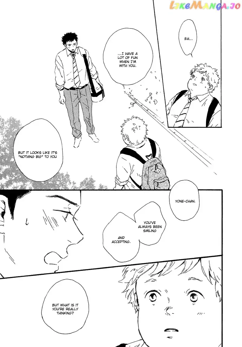 Hoppe ni Himawari Chapter 2 page 32