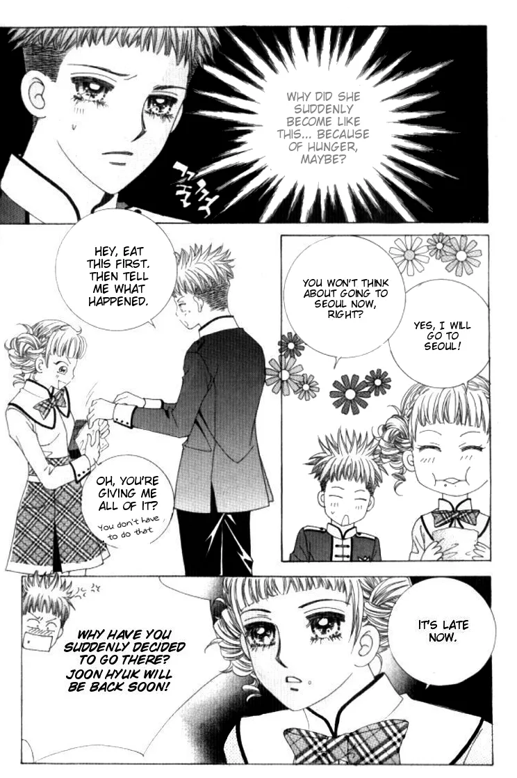 Going to You Chapter 4 page 8