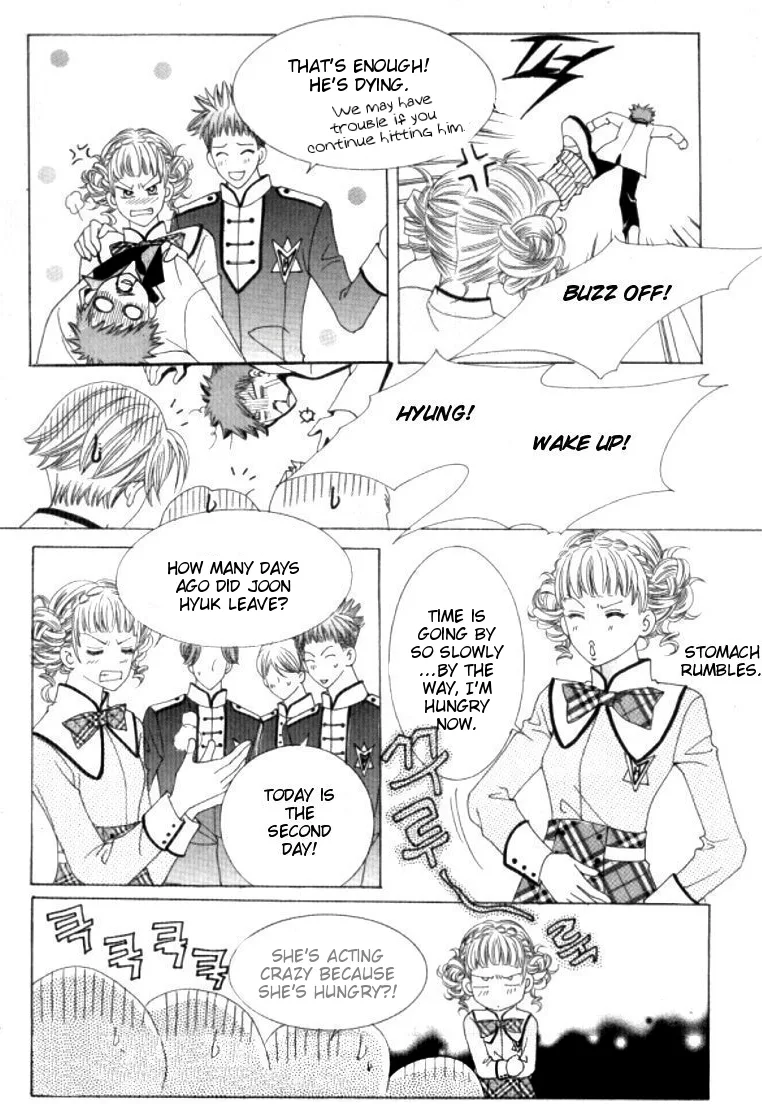 Going to You Chapter 4 page 4