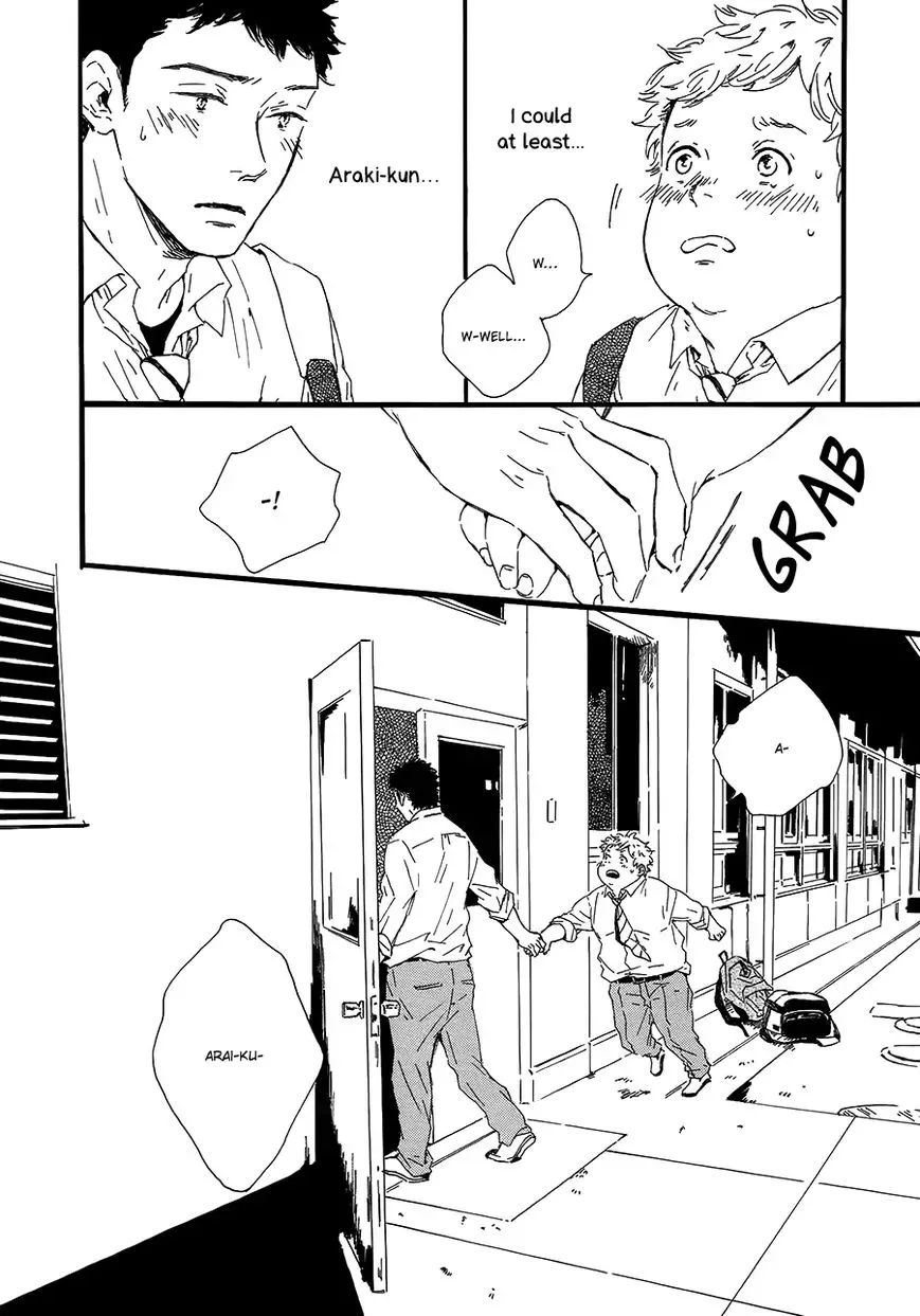 Hoppe ni Himawari Chapter 3 page 3