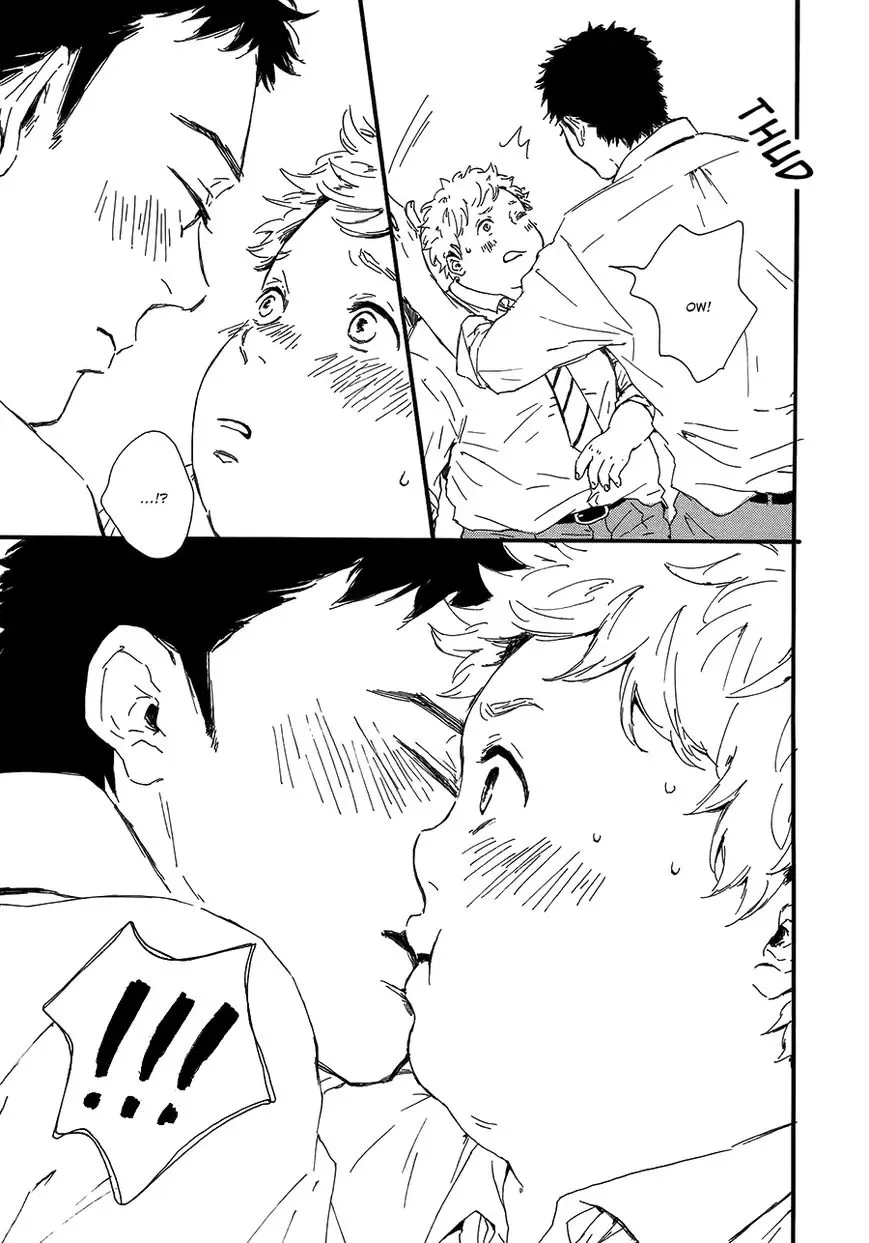 Hoppe ni Himawari Chapter 3 page 4