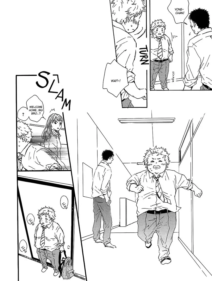 Hoppe ni Himawari Chapter 3 page 9