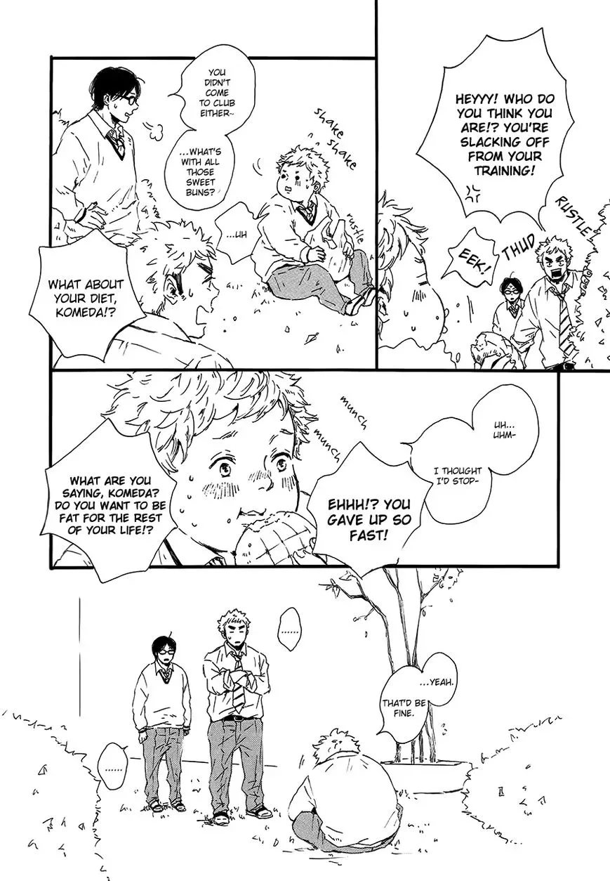 Hoppe ni Himawari Chapter 3 page 17