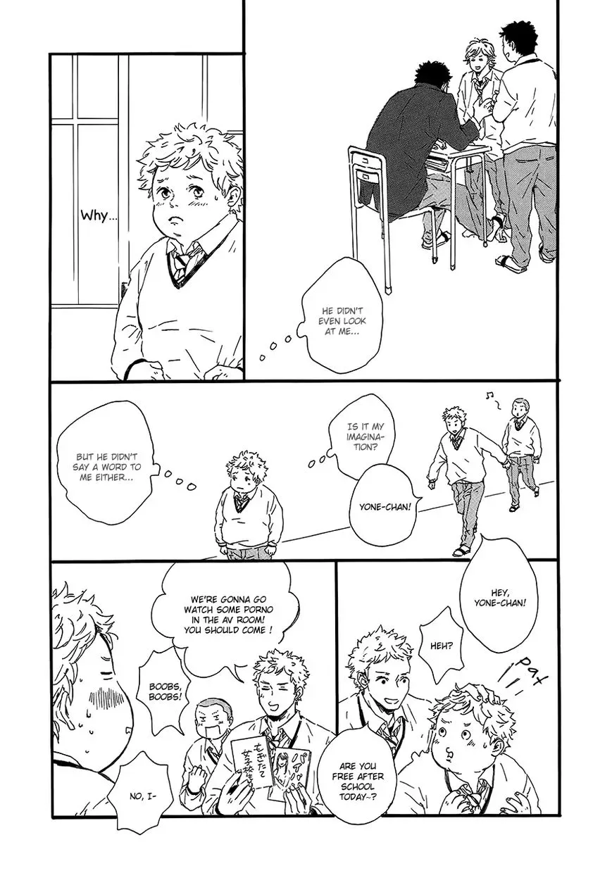 Hoppe ni Himawari Chapter 3 page 14