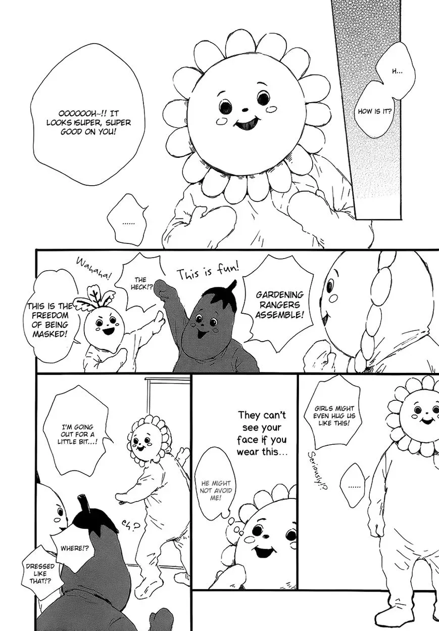 Hoppe ni Himawari Chapter 3 page 25