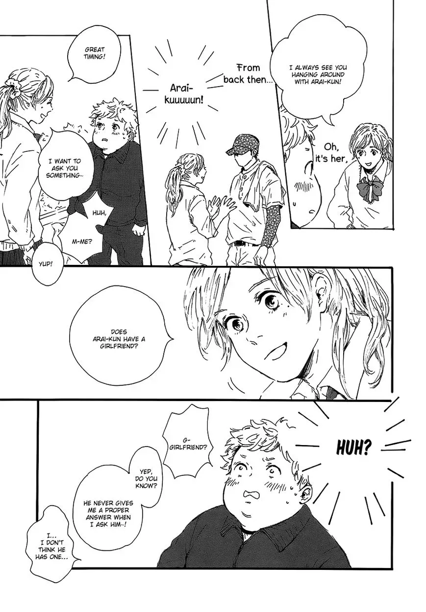 Hoppe ni Himawari Chapter 3 page 20