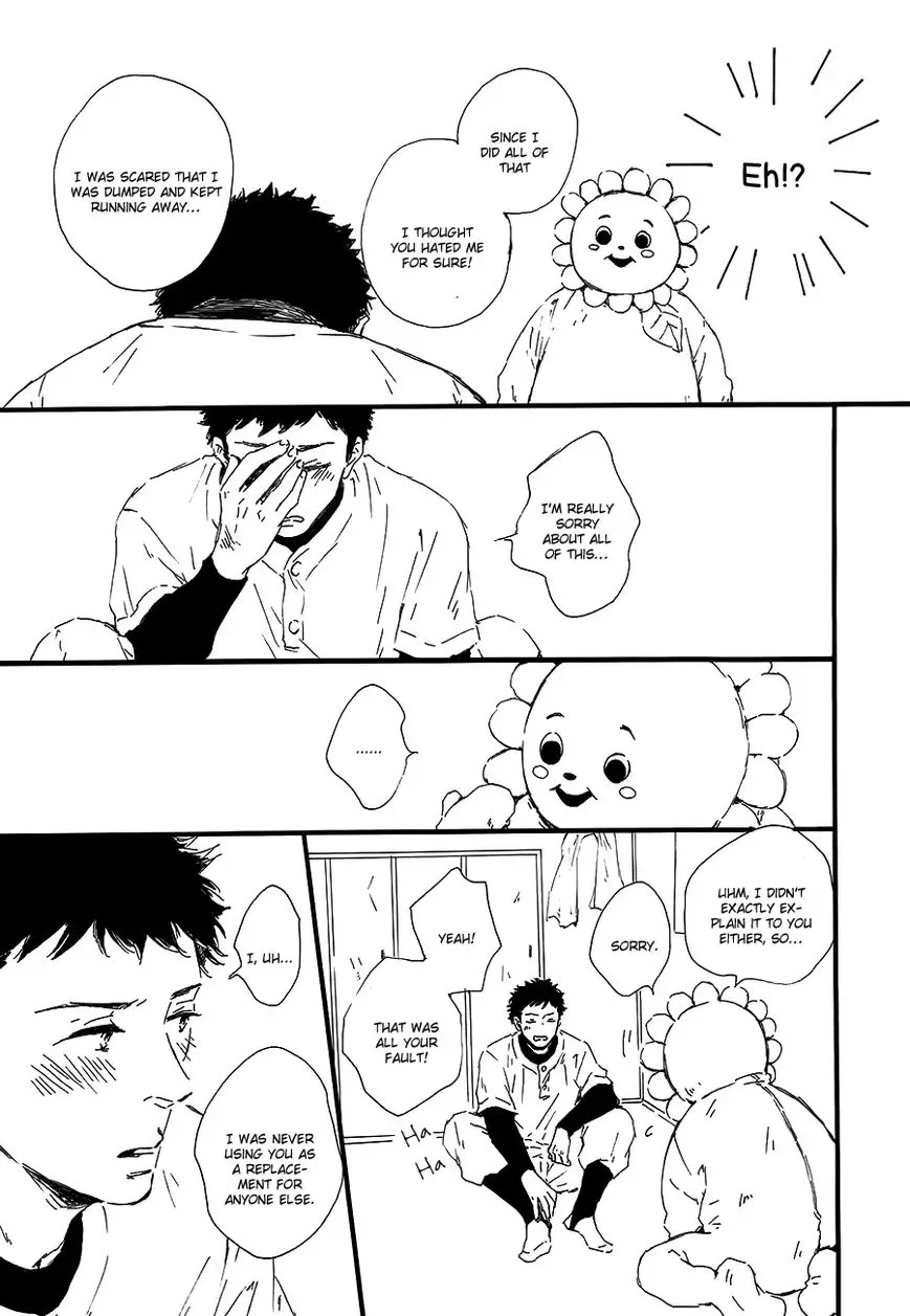 Hoppe ni Himawari Chapter 3 page 30