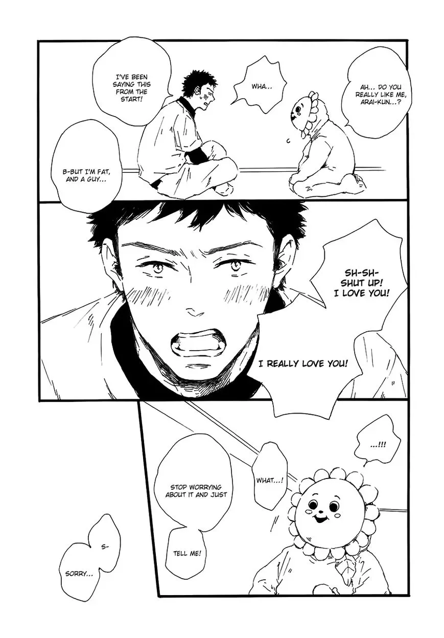 Hoppe ni Himawari Chapter 3 page 31