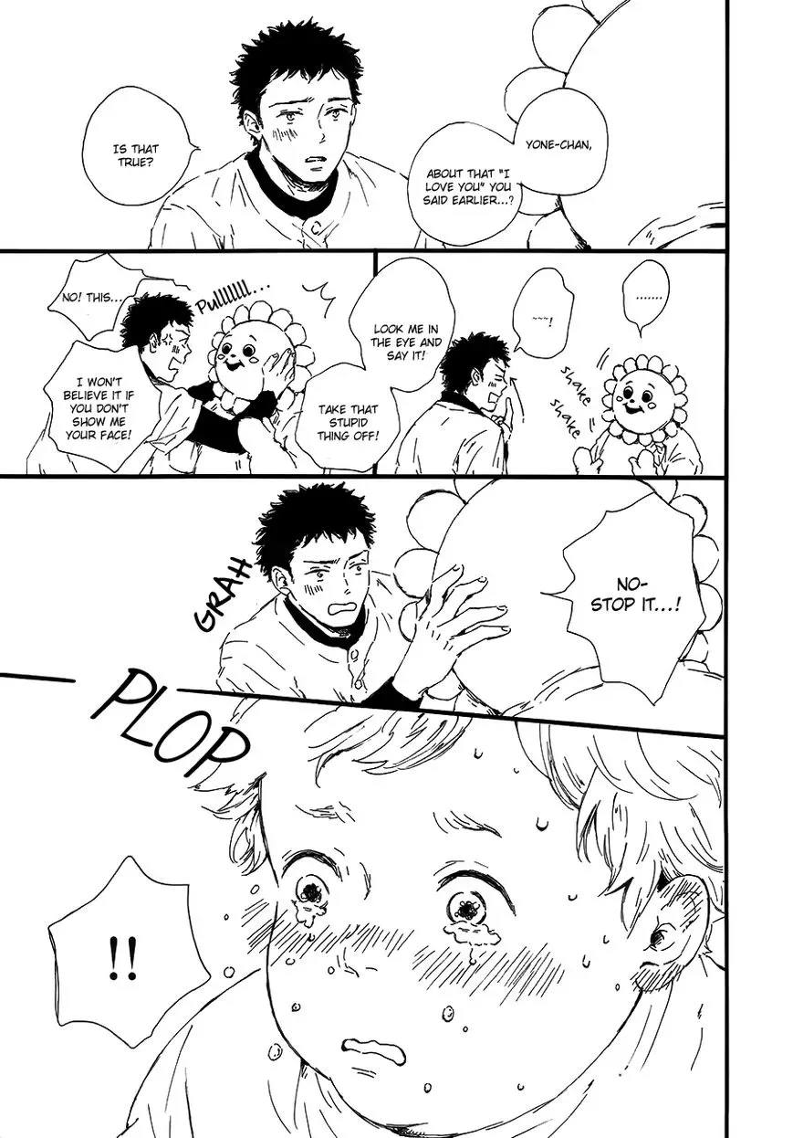 Hoppe ni Himawari Chapter 3 page 32