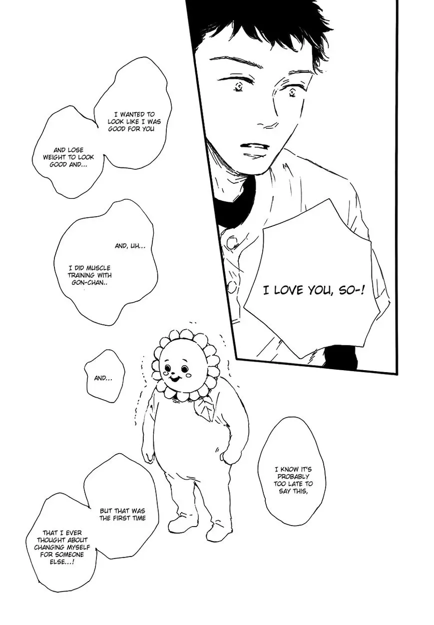 Hoppe ni Himawari Chapter 3 page 28