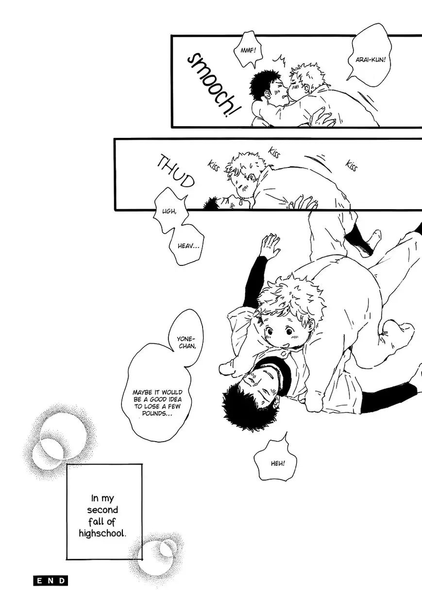 Hoppe ni Himawari Chapter 3 page 35