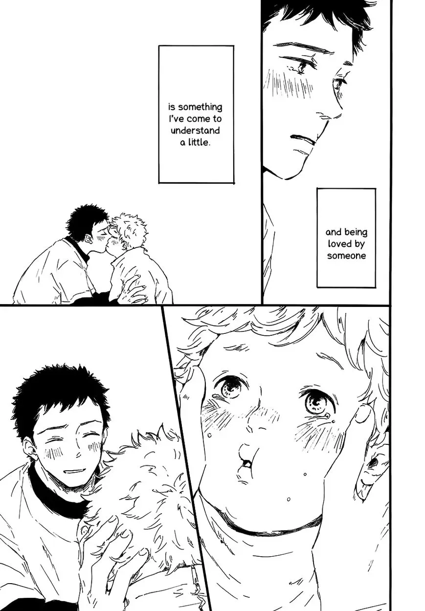 Hoppe ni Himawari Chapter 3 page 34