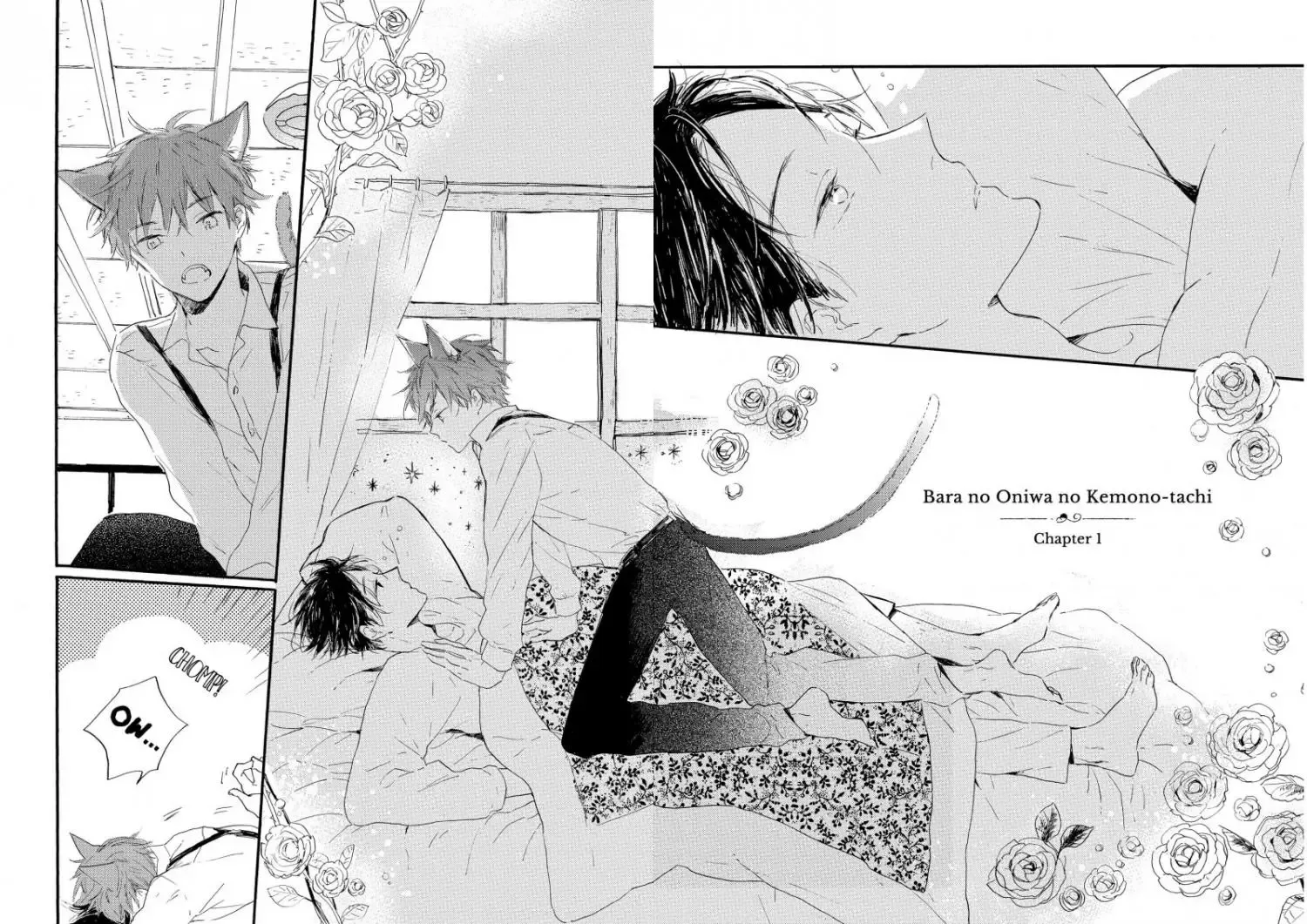 Bara no Oniwa no Kemono-tachi Chapter 1 page 6
