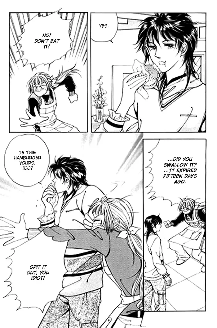Love SOS Chapter 0 page 9