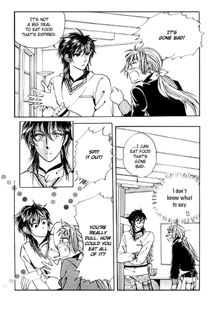 Love SOS Chapter 0 page 10