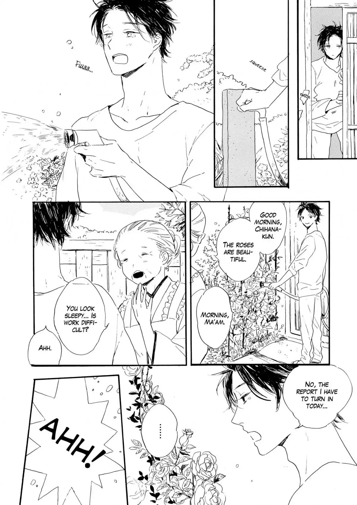 Bara no Oniwa no Kemono-tachi Chapter 1 page 8
