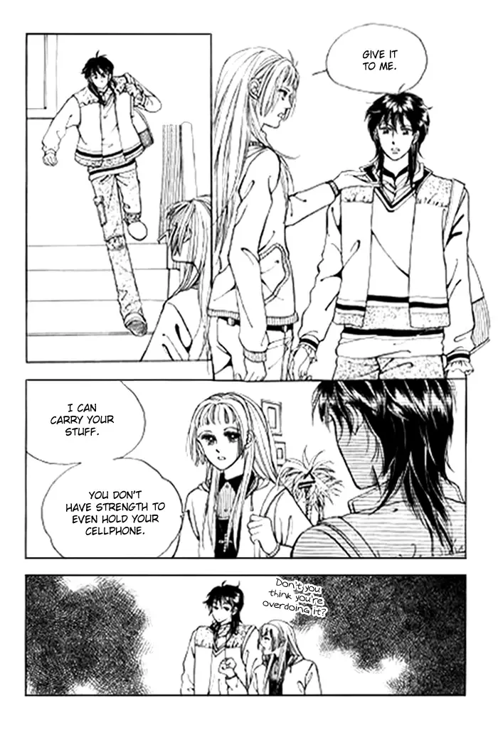 Love SOS Chapter 0 page 18