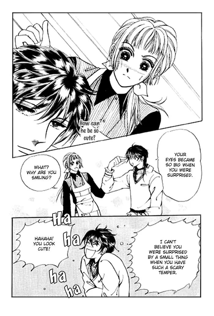 Love SOS Chapter 0 page 12