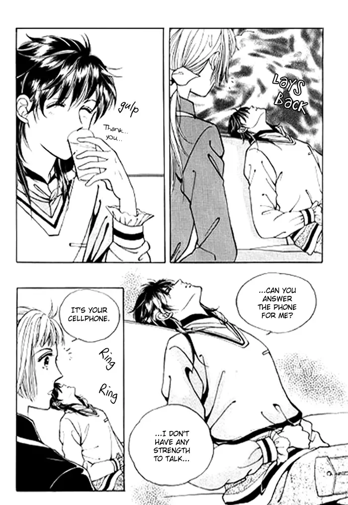 Love SOS Chapter 0 page 15