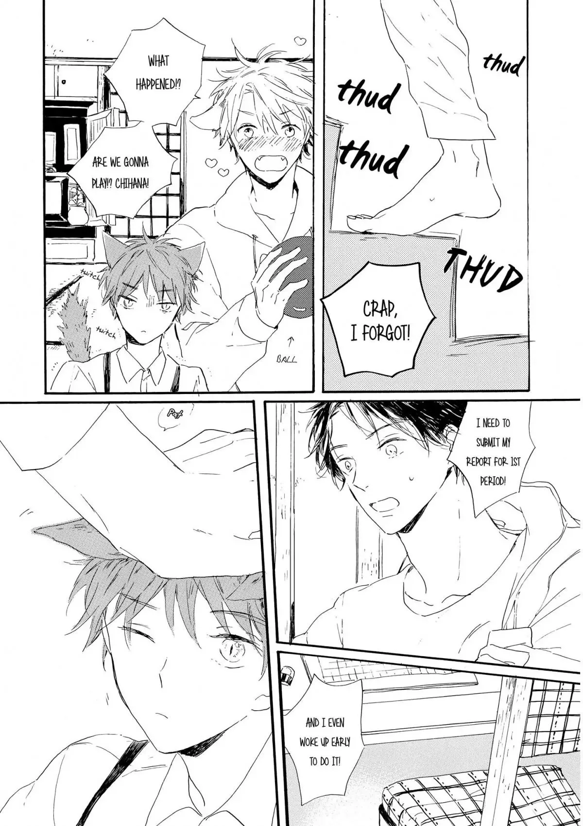 Bara no Oniwa no Kemono-tachi Chapter 1 page 9