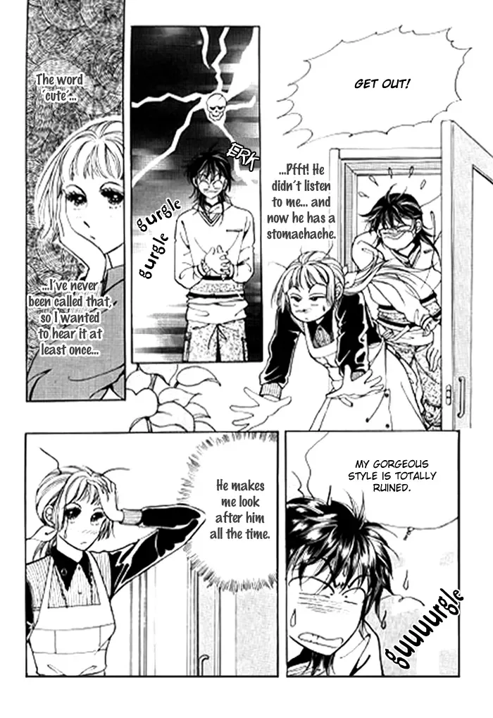Love SOS Chapter 0 page 13