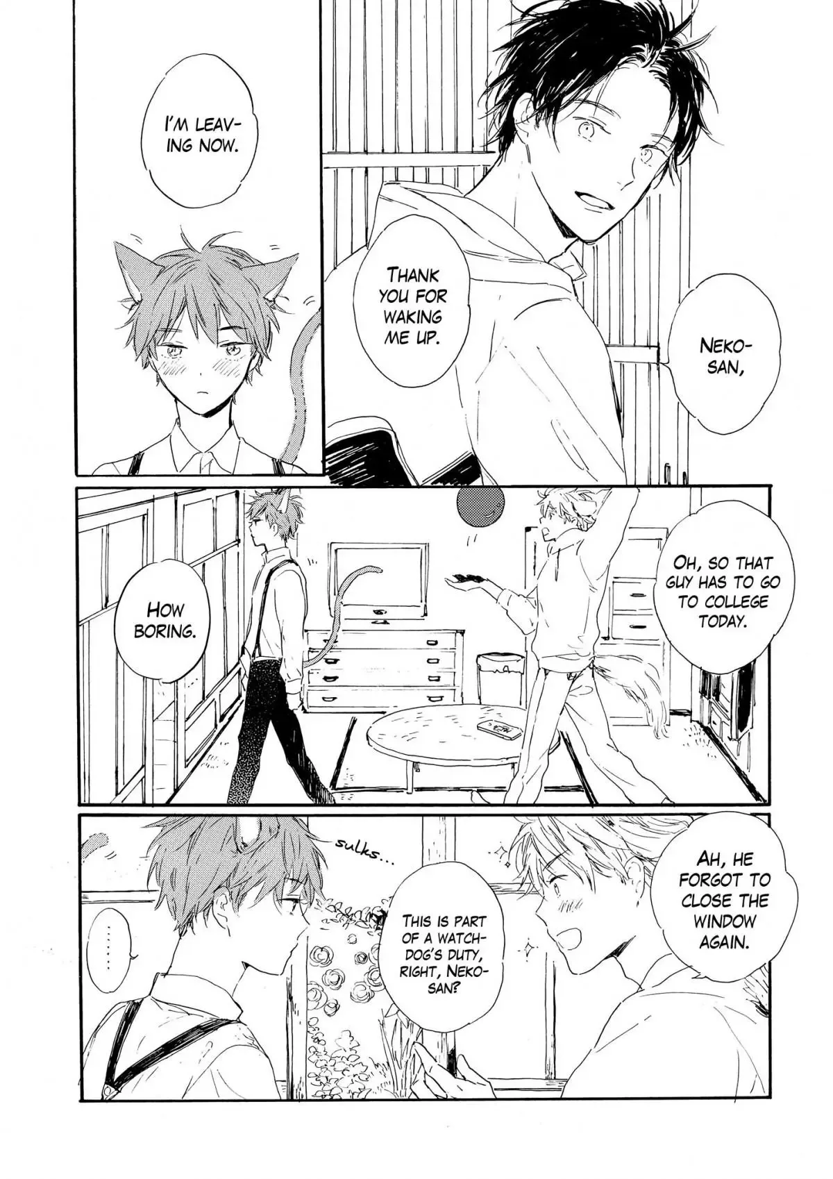 Bara no Oniwa no Kemono-tachi Chapter 1 page 10